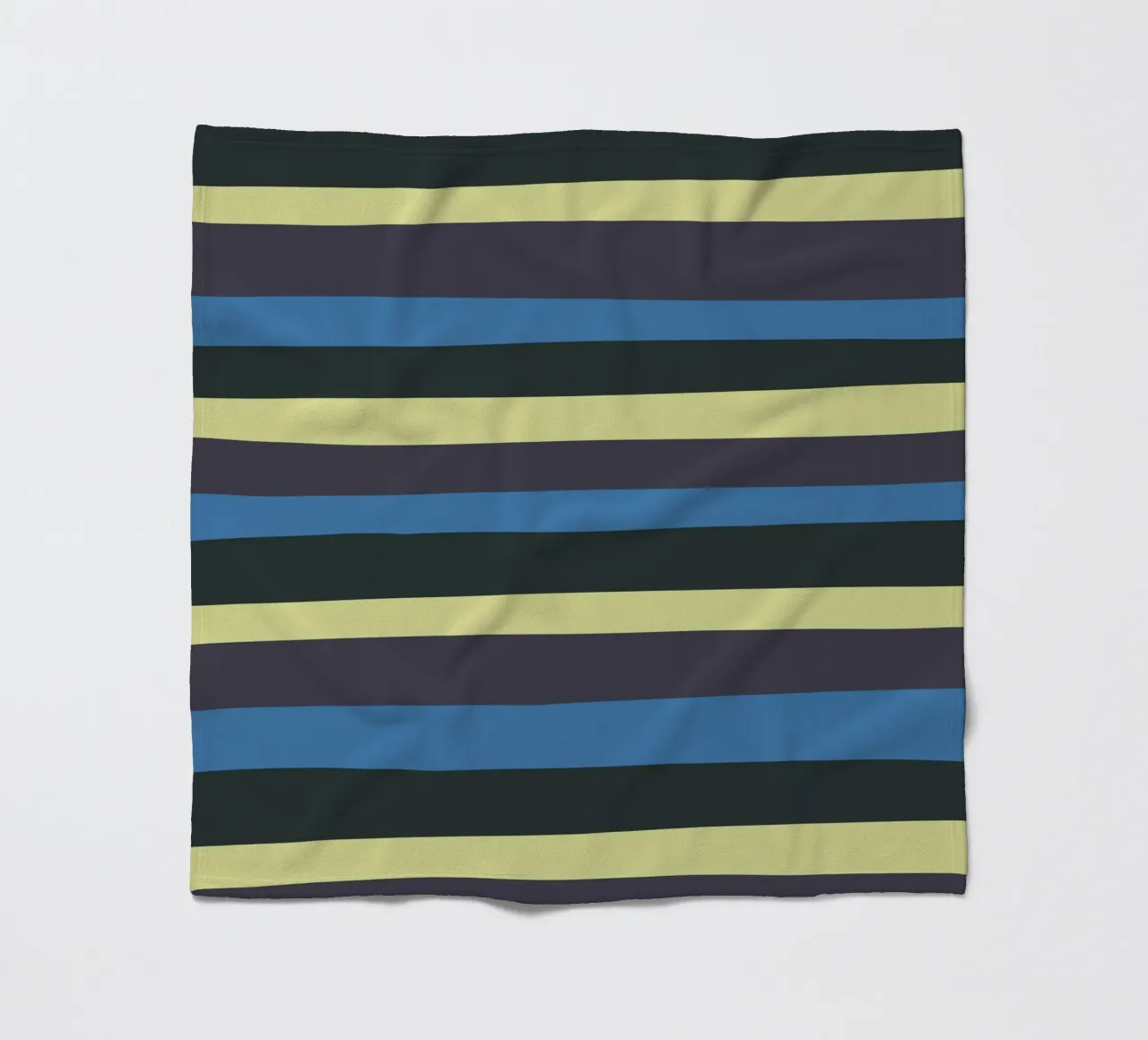 Strisce colorate var 4 coperta in pile da Little Dean
