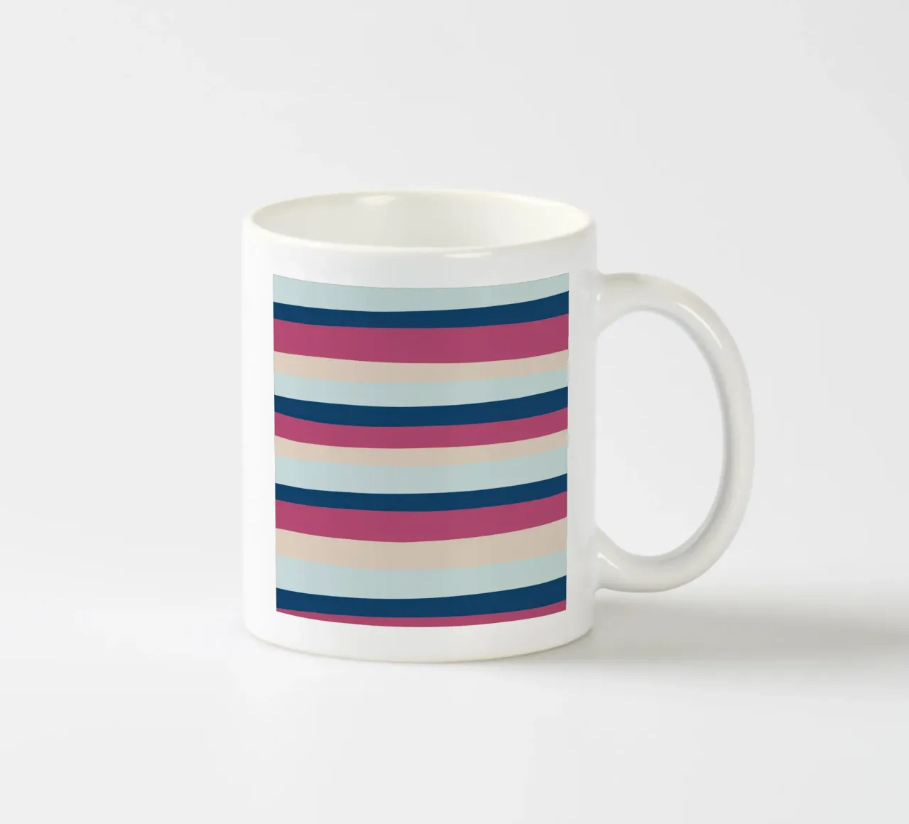 Le strisce di colore erano 5 tazza in ceramica da Little Dean