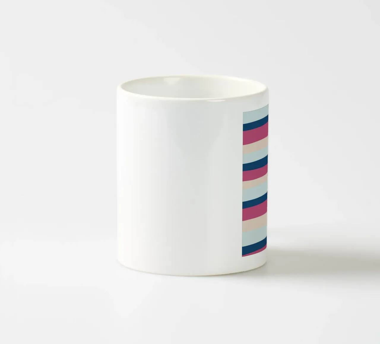 Le strisce di colore erano 5 tazza in ceramica da Little Dean
