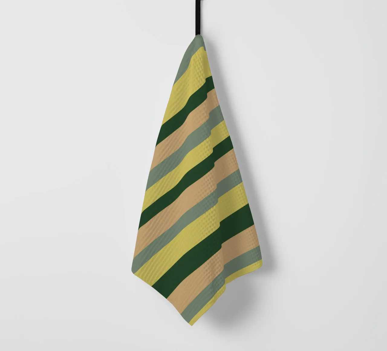 Le strisce di colore erano 6 canovaccio da cucina da Little Dean