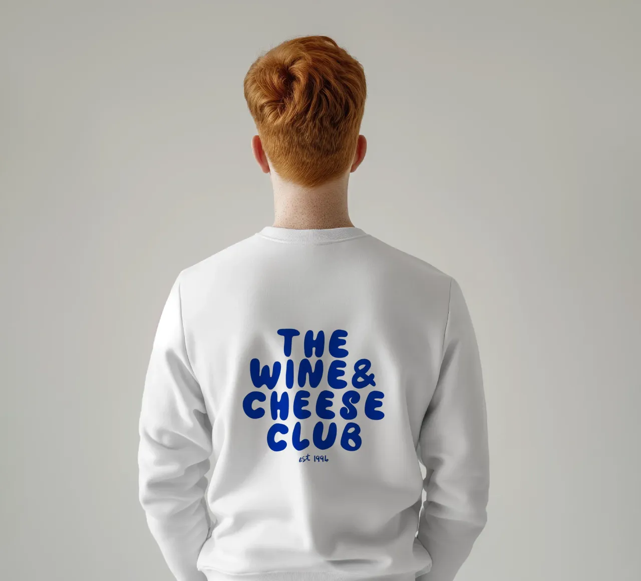 Wine & Cheese Club felpa da Le club Club