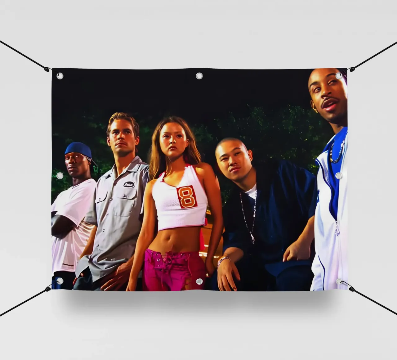 Fast Furious telo in pvc da Low poly art
