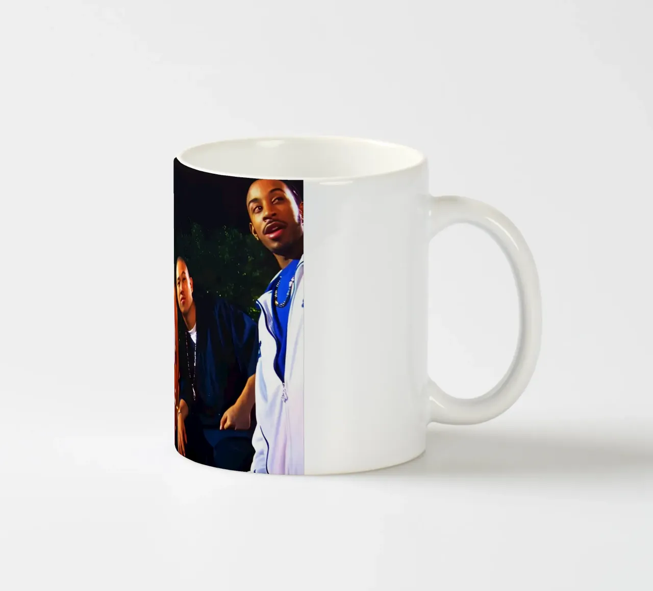 Fast Furious tazza in ceramica da Low poly art