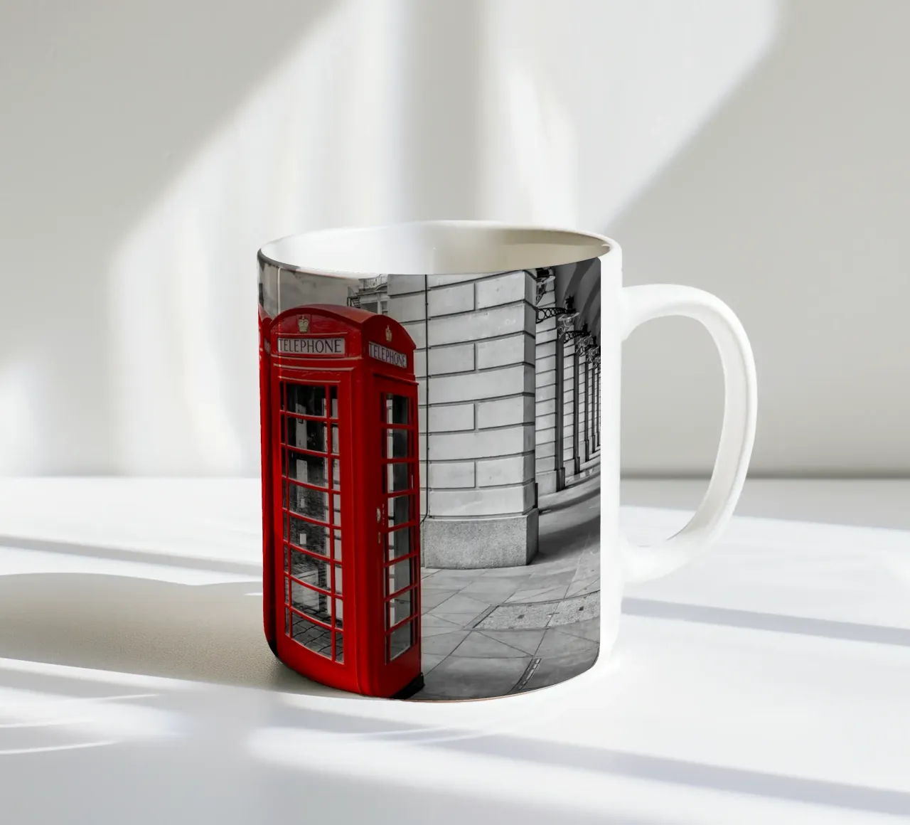 Classici dal Covent Garden - colourkey tazza in ceramica da Melanie Viola