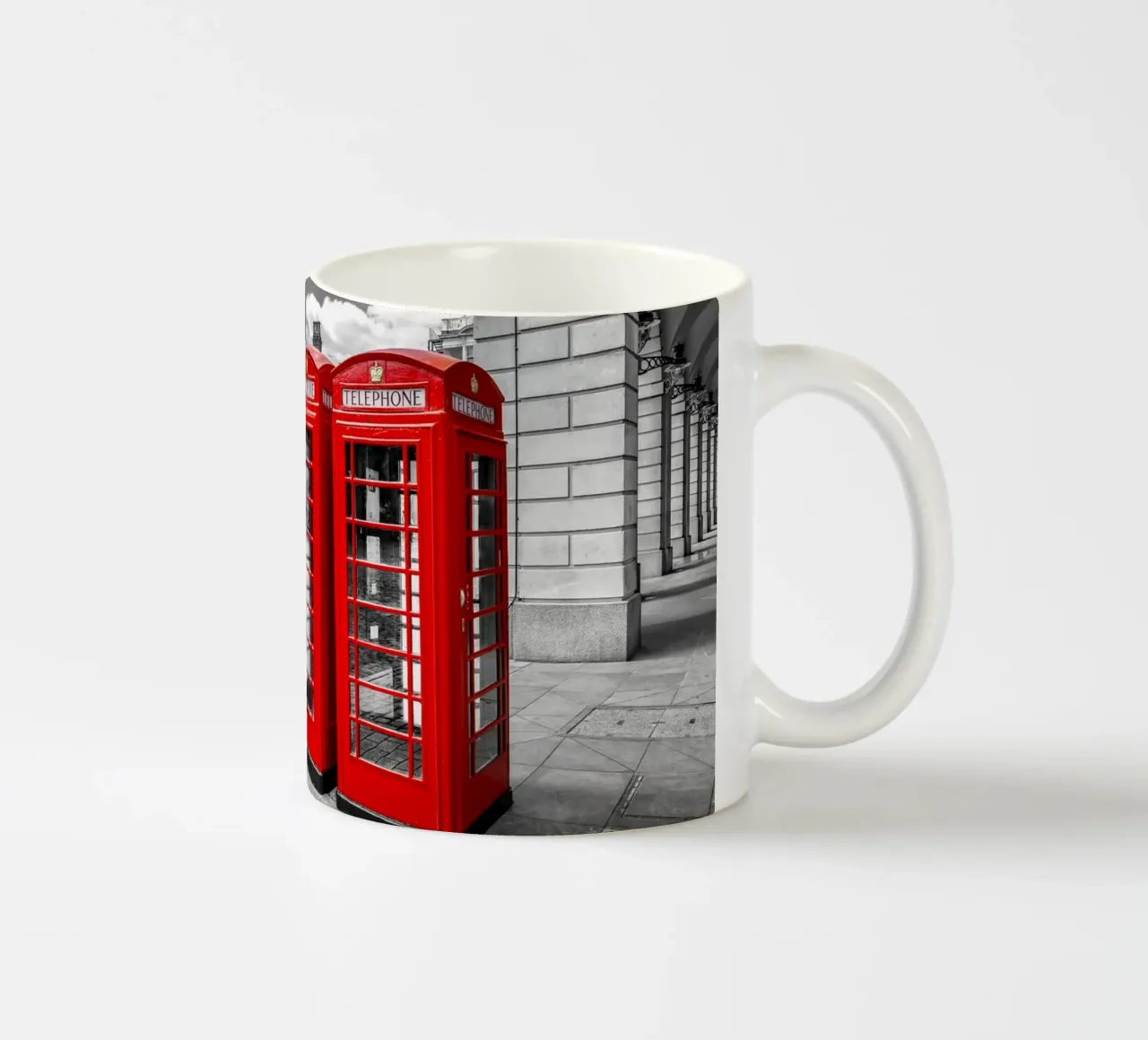 Classici dal Covent Garden - colourkey tazza in ceramica da Melanie Viola