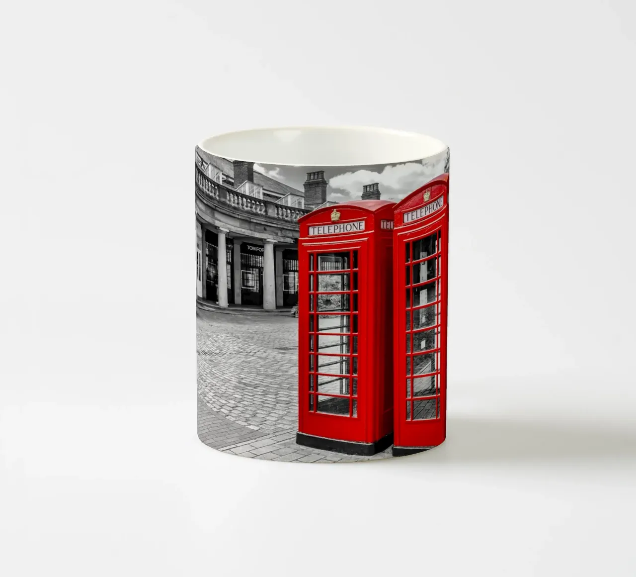 Classici dal Covent Garden - colourkey tazza in ceramica da Melanie Viola
