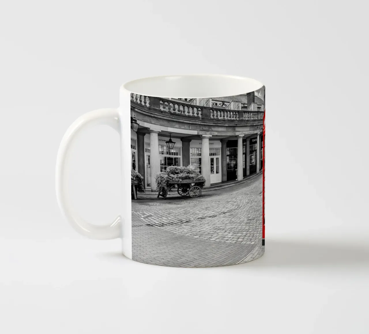 Classici dal Covent Garden - colourkey tazza in ceramica da Melanie Viola