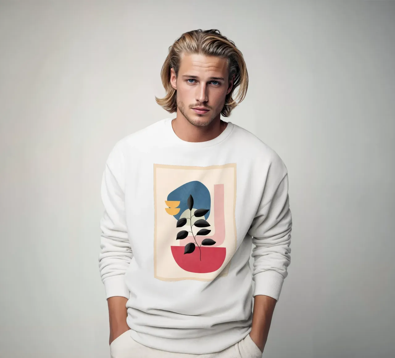 Soft Shapes XVIII felpa da cityart