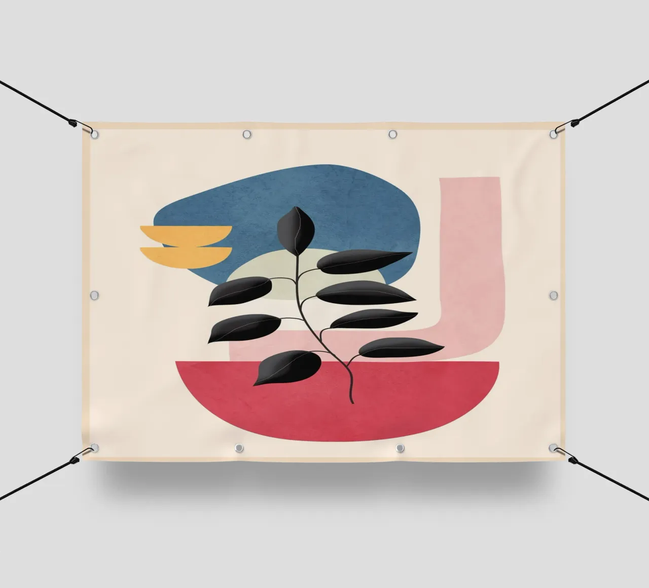 Soft Shapes XVIII telo in pvc da cityart