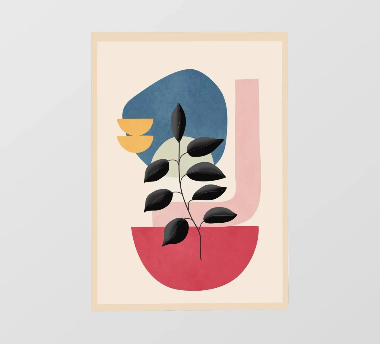 Soft Shapes XVIII telo in pvc da cityart