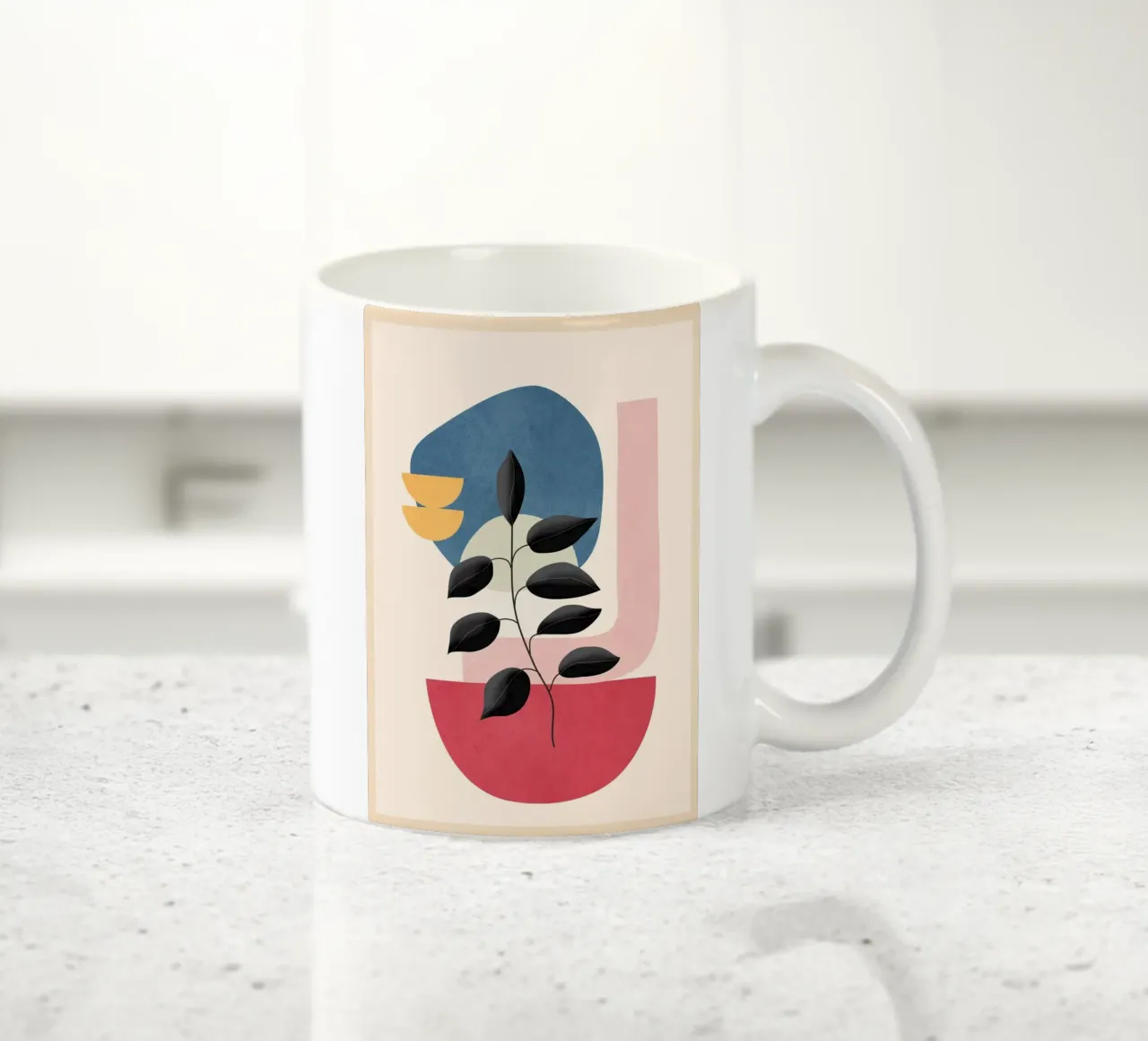 Soft Shapes XVIII tazza in ceramica da cityart