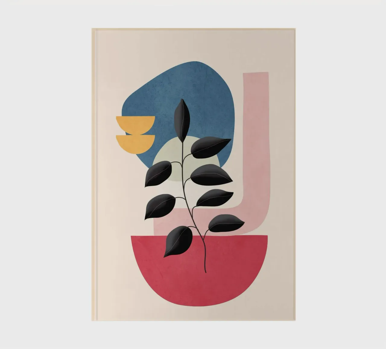 Soft Shapes XVIII notebook by cityart