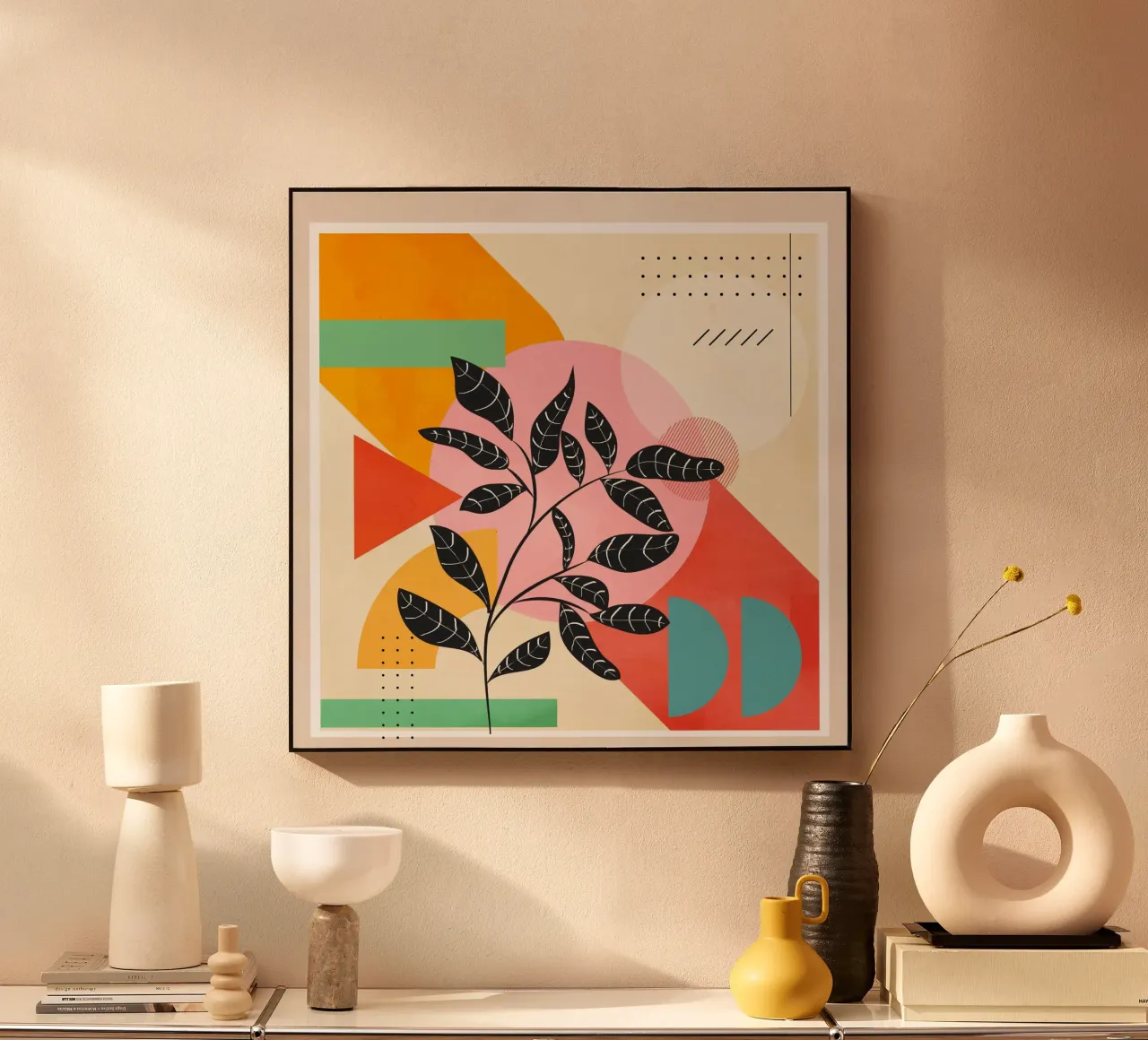 Tropical Geometry 8 plexiglass da cityart