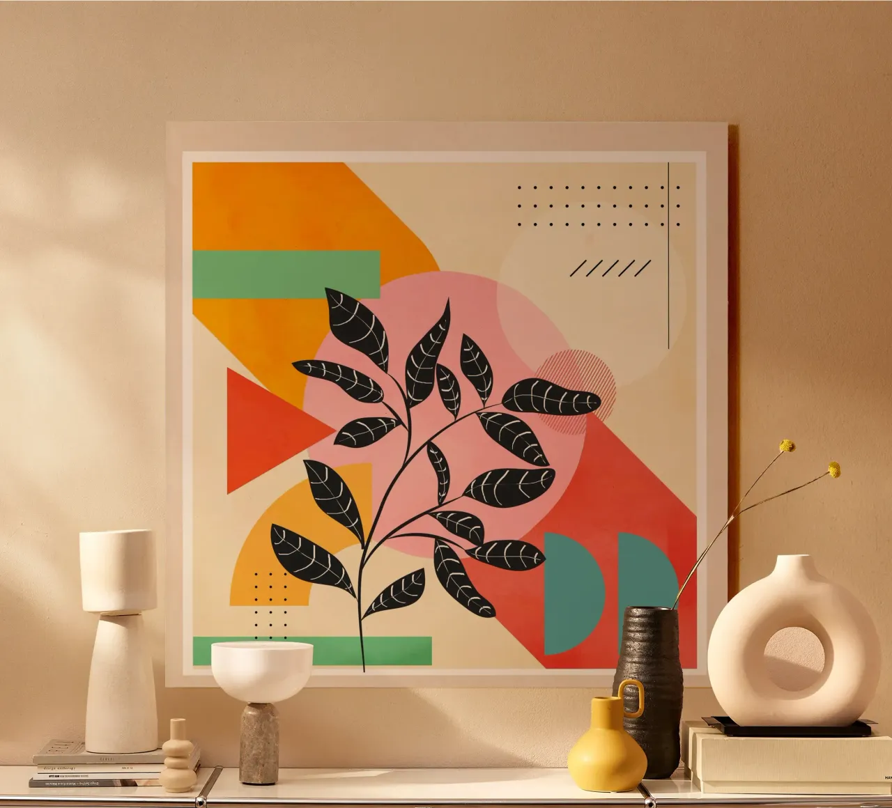 Tropical Geometry 8 plexiglass da cityart