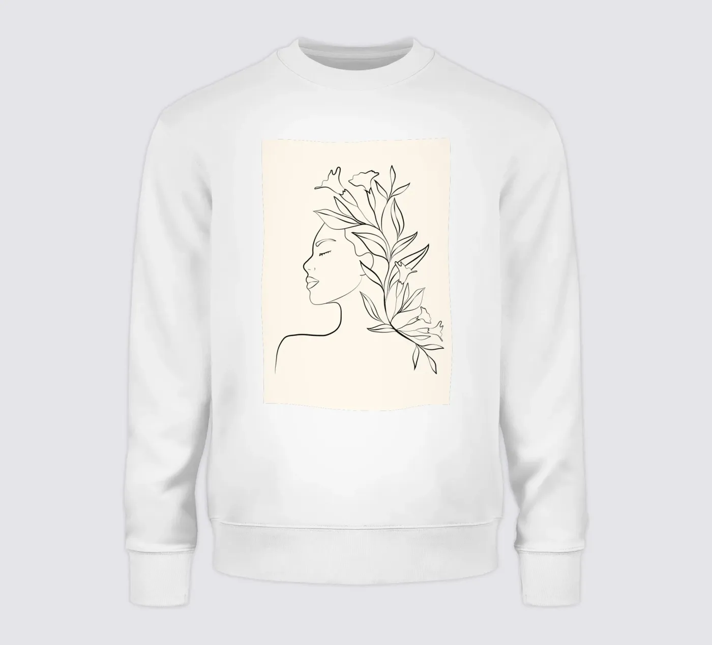 Minimal Blooming 03 sweat de Nadjaa