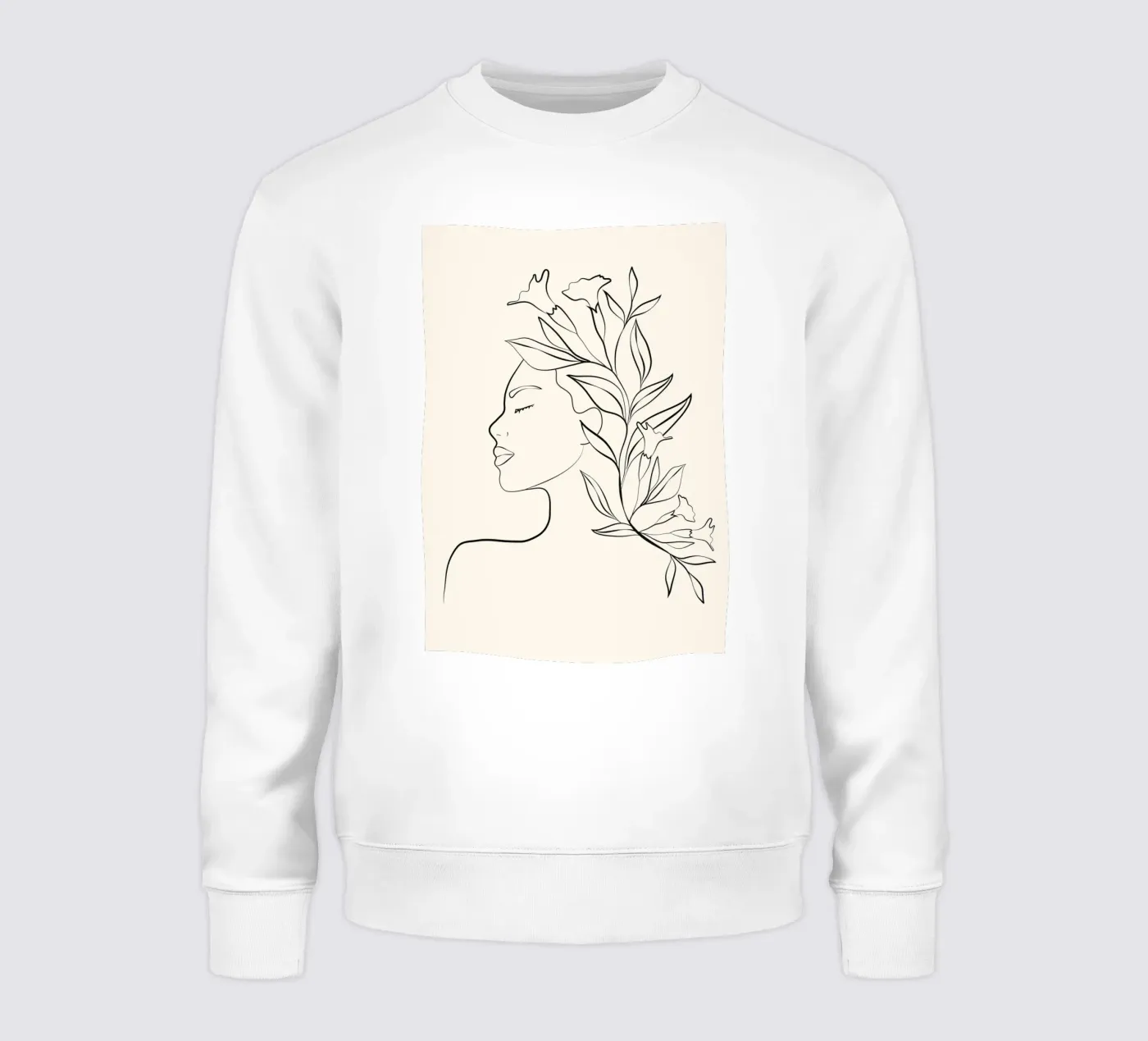 Minimal Blooming 03 sweat de Nadjaa