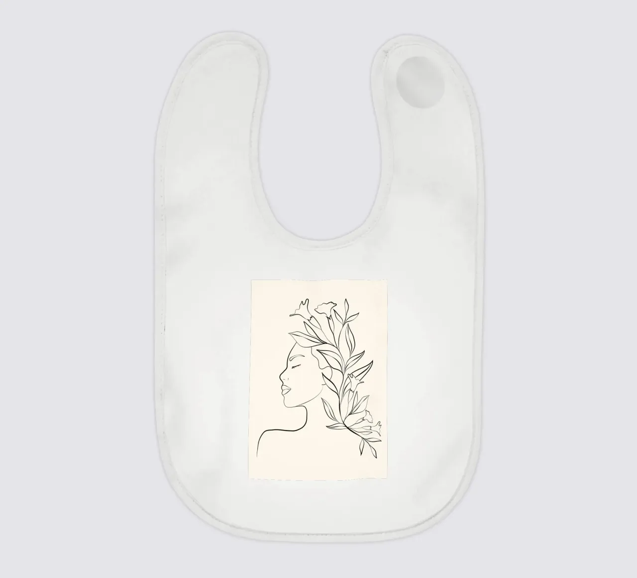 Minimal Blooming 03 bavaglino da Nadjaa