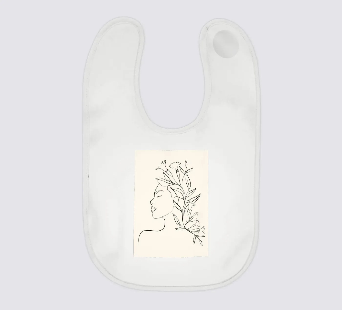 Minimal Blooming 03 bavaglino da Nadjaa