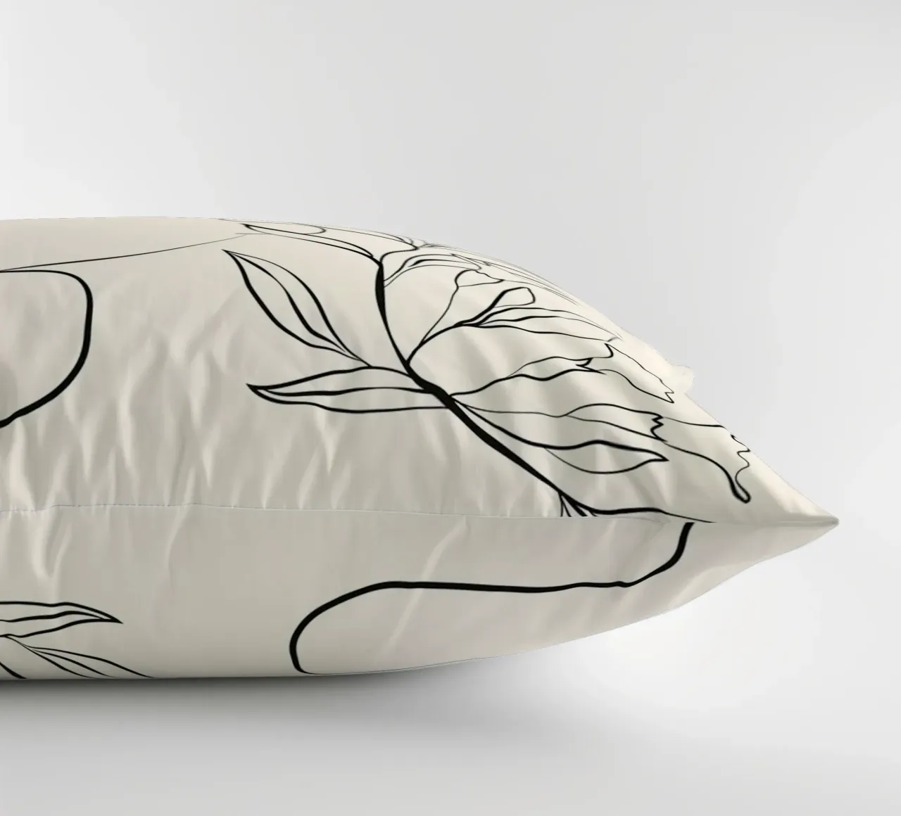 Minimal Blooming 03 cuscino da Nadjaa
