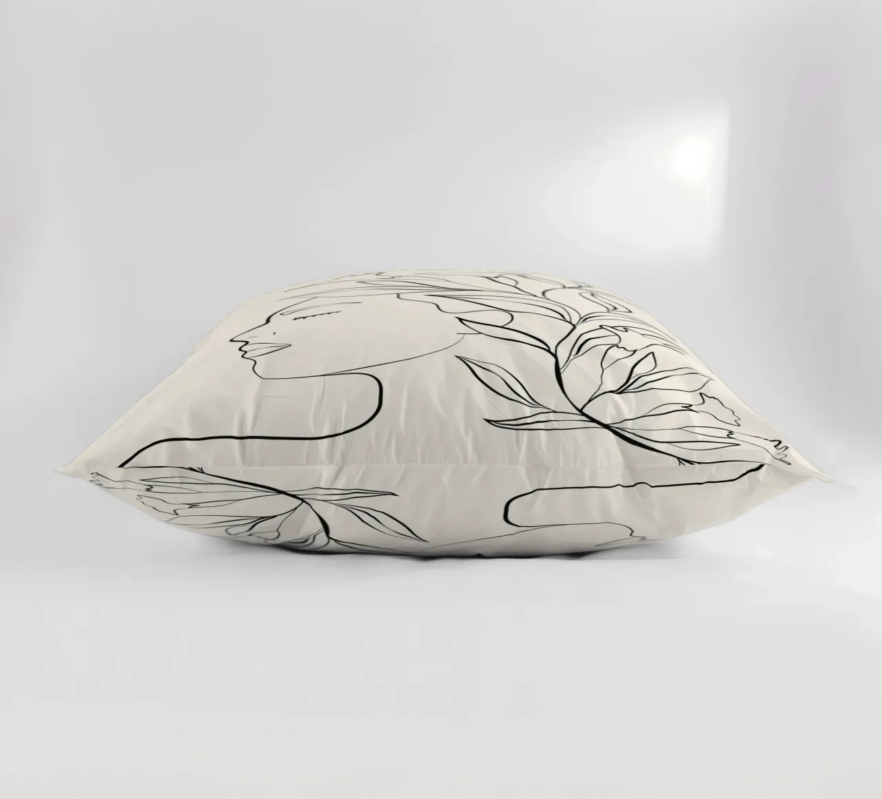Minimal Blooming 03 cuscino da Nadjaa