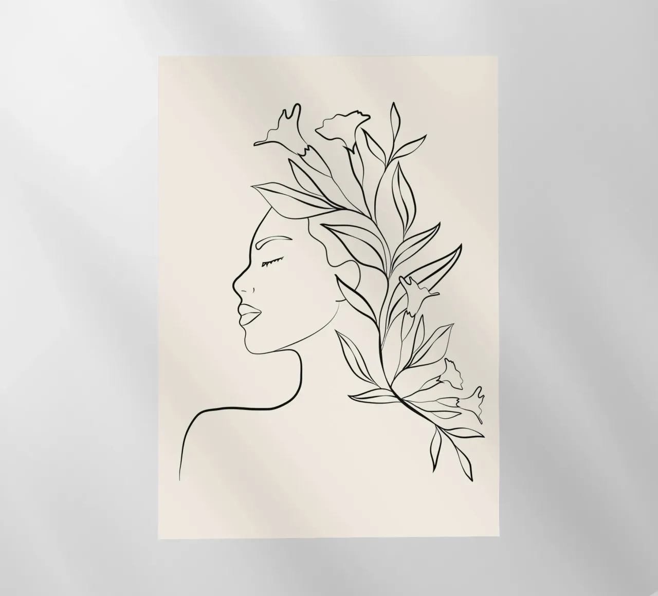 Minimal Blooming 03 pellicola backlit da Nadjaa