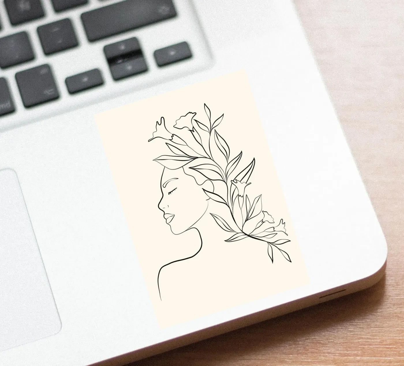 Minimal Blooming 03 sticker by Nadjaa