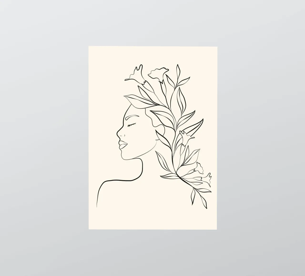 Minimal Blooming 03 sticker by Nadjaa