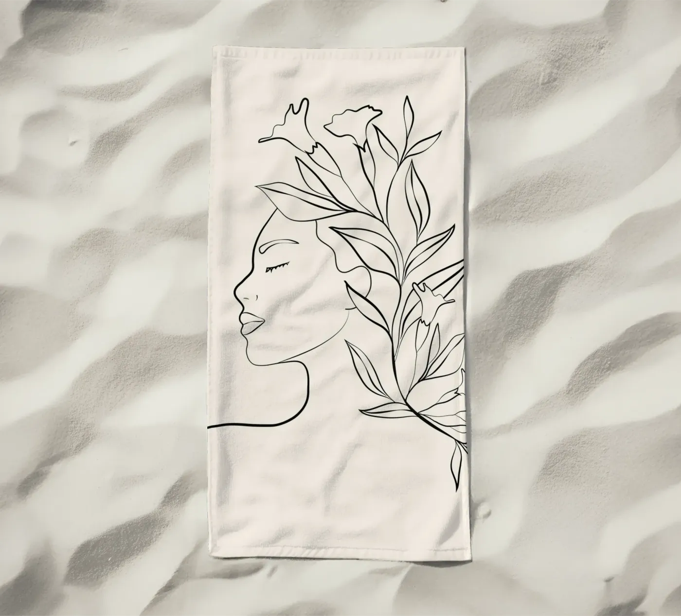 Minimal Blooming 03 telo mare da Nadjaa
