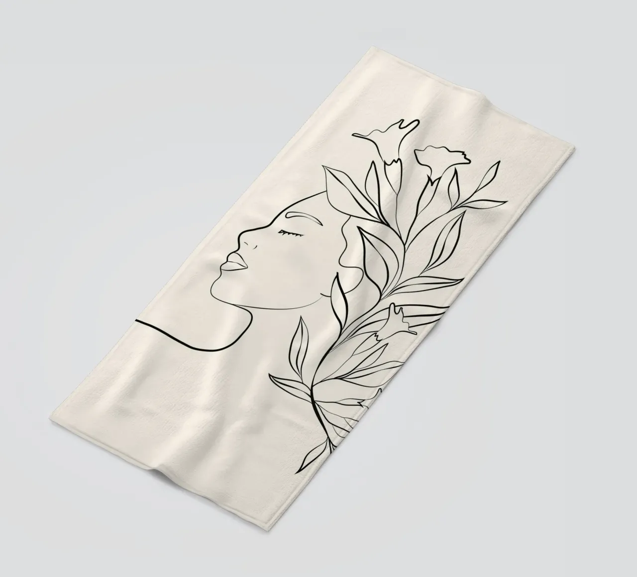 Minimal Blooming 03 telo mare da Nadjaa