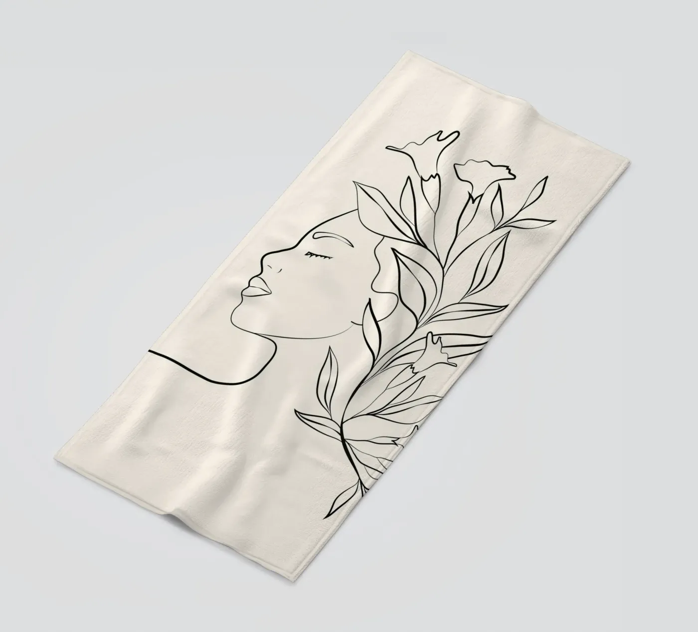 Minimal Blooming 03 telo mare da Nadjaa
