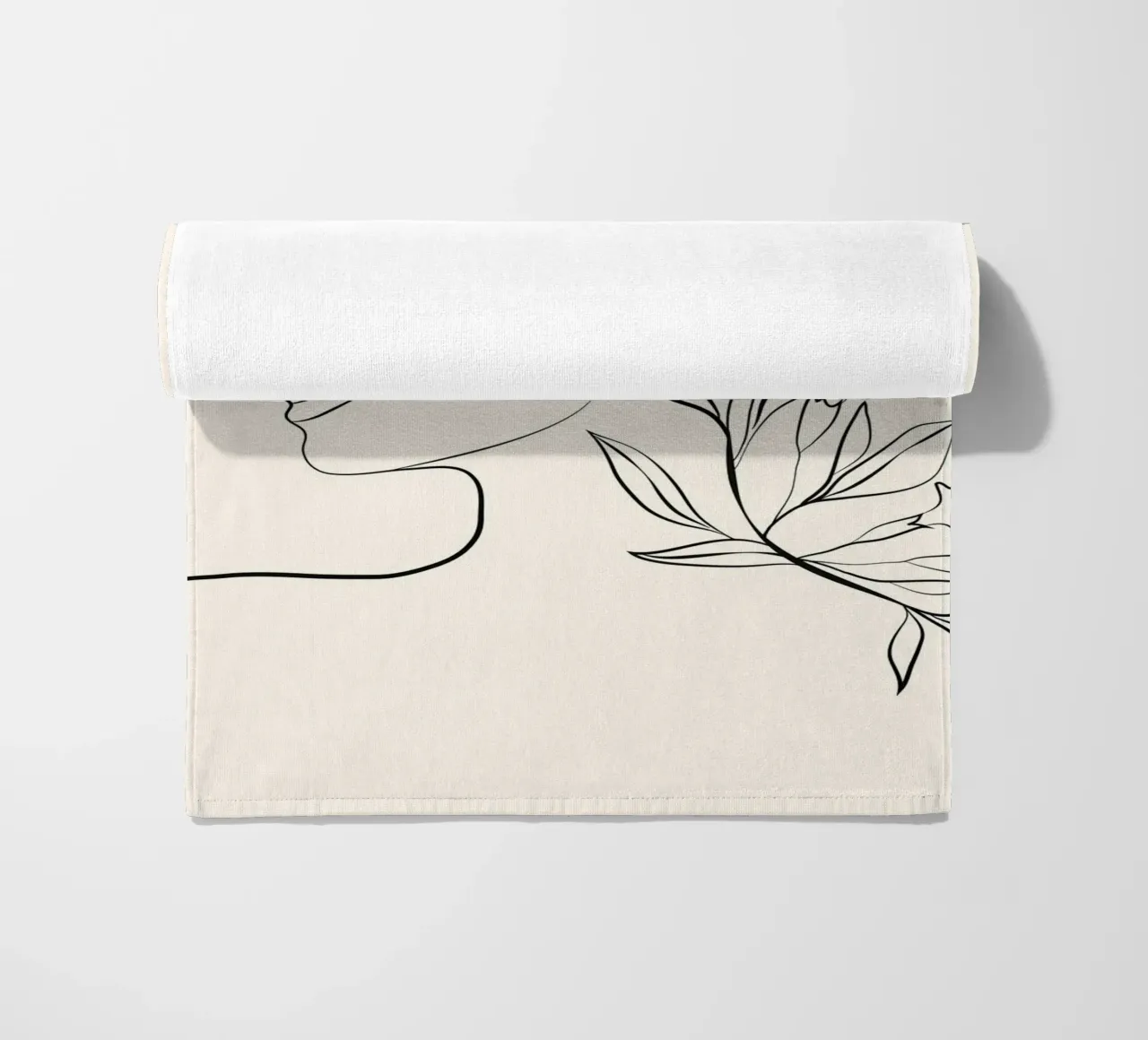 Minimal Blooming 03 telo mare da Nadjaa