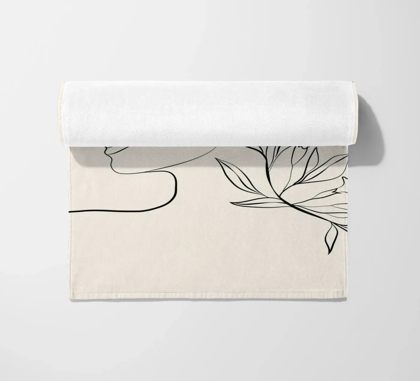 Minimal Blooming 03 telo mare da Nadjaa