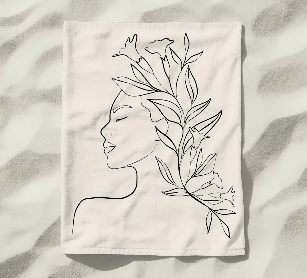 Minimal Blooming 03 telo mare da Nadjaa