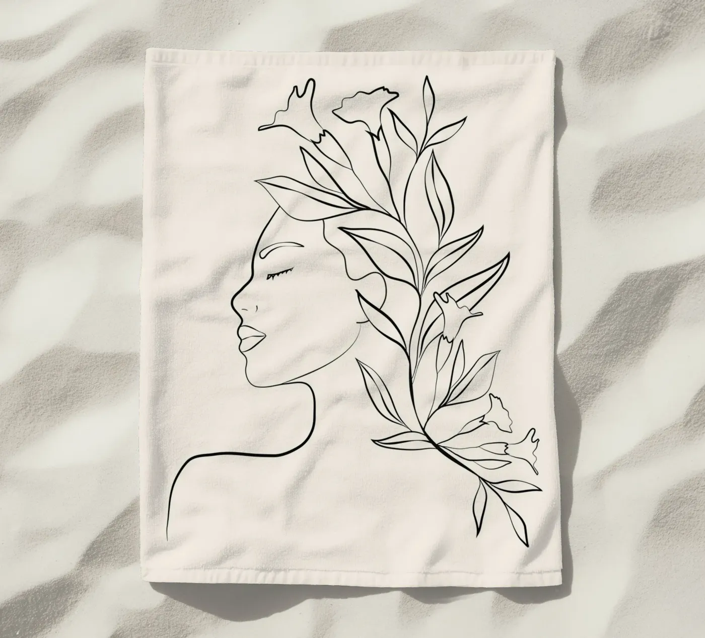 Minimal Blooming 03 telo mare da Nadjaa