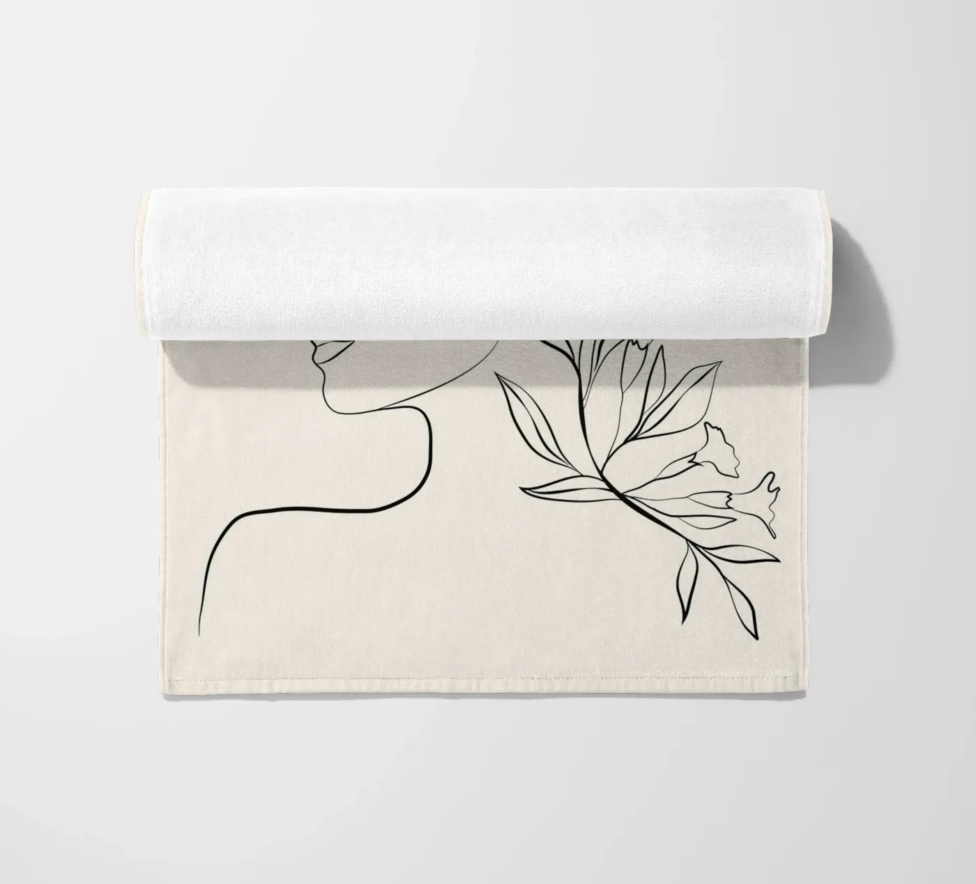 Minimal Blooming 03 telo mare da Nadjaa