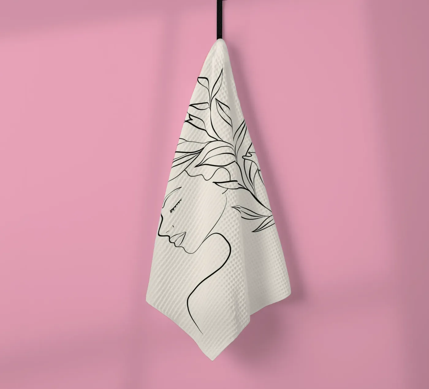 Minimal Blooming 03 torchon de Nadjaa