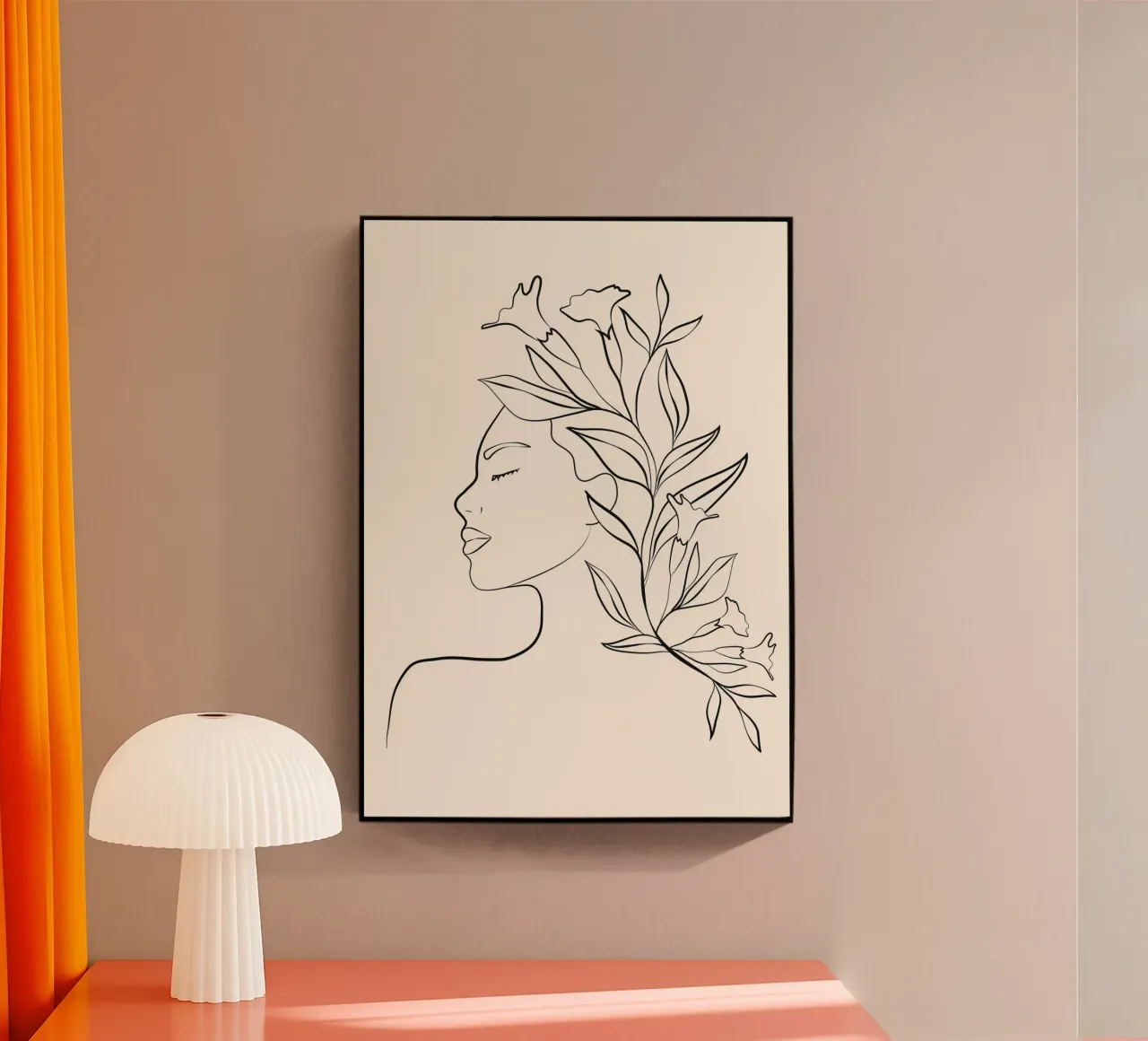 Minimal Blooming 03 plexiglass da Nadjaa