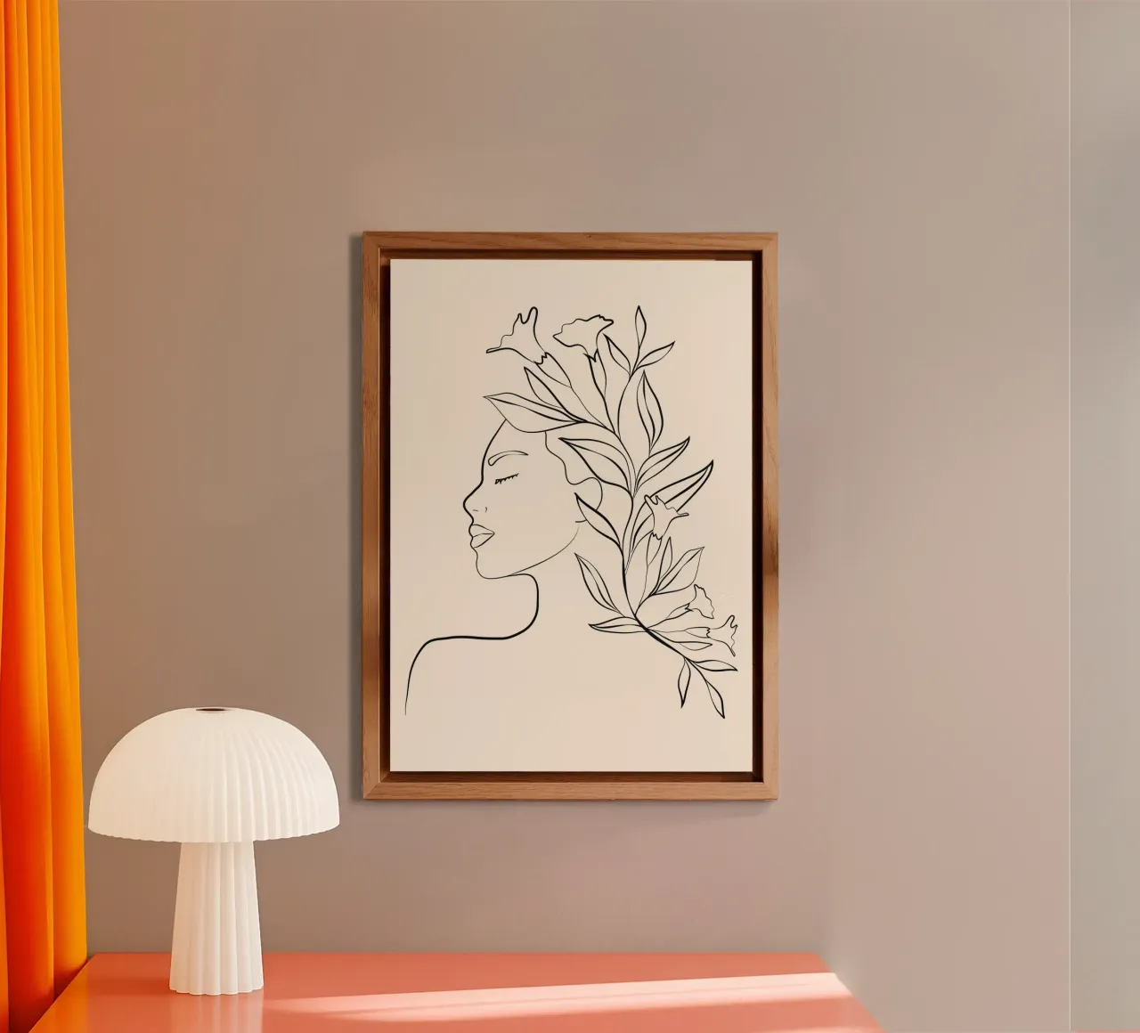 Minimal Blooming 03 pannello forex da Nadjaa