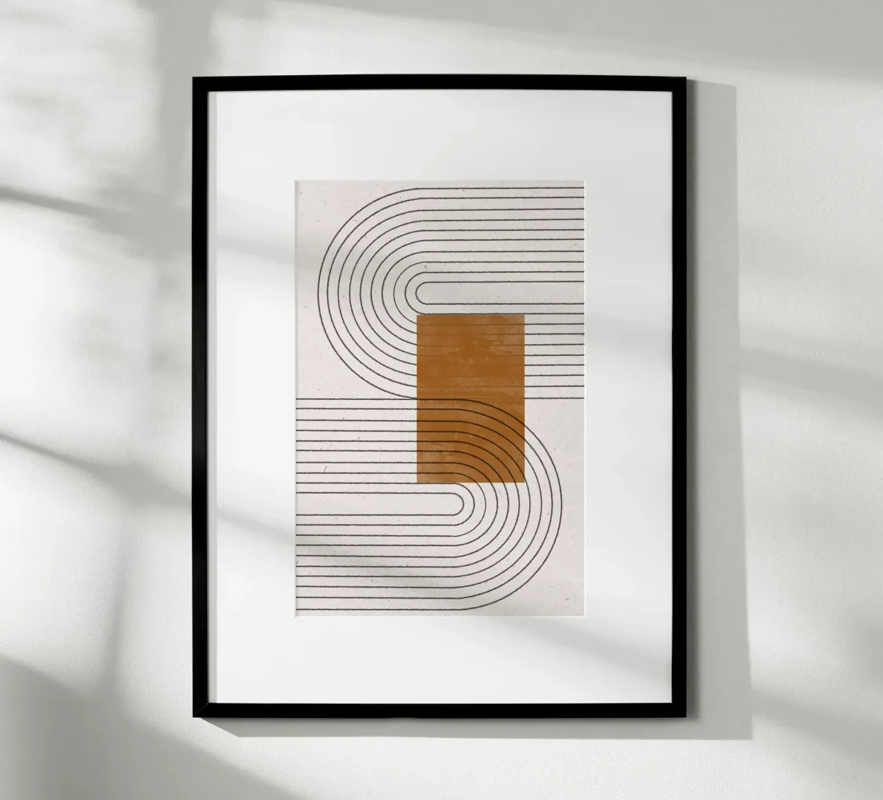 Grafica acquerello neutra e moderna carta hahnemühle da The Miuus Studio