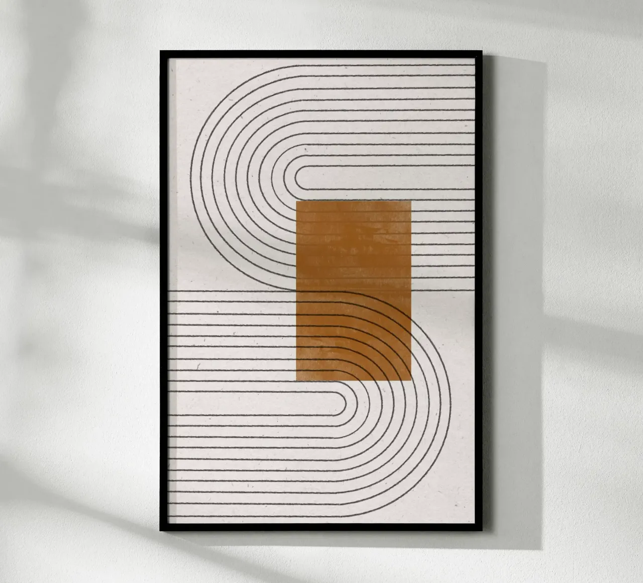 Grafica acquerello neutra e moderna carta hahnemühle da The Miuus Studio