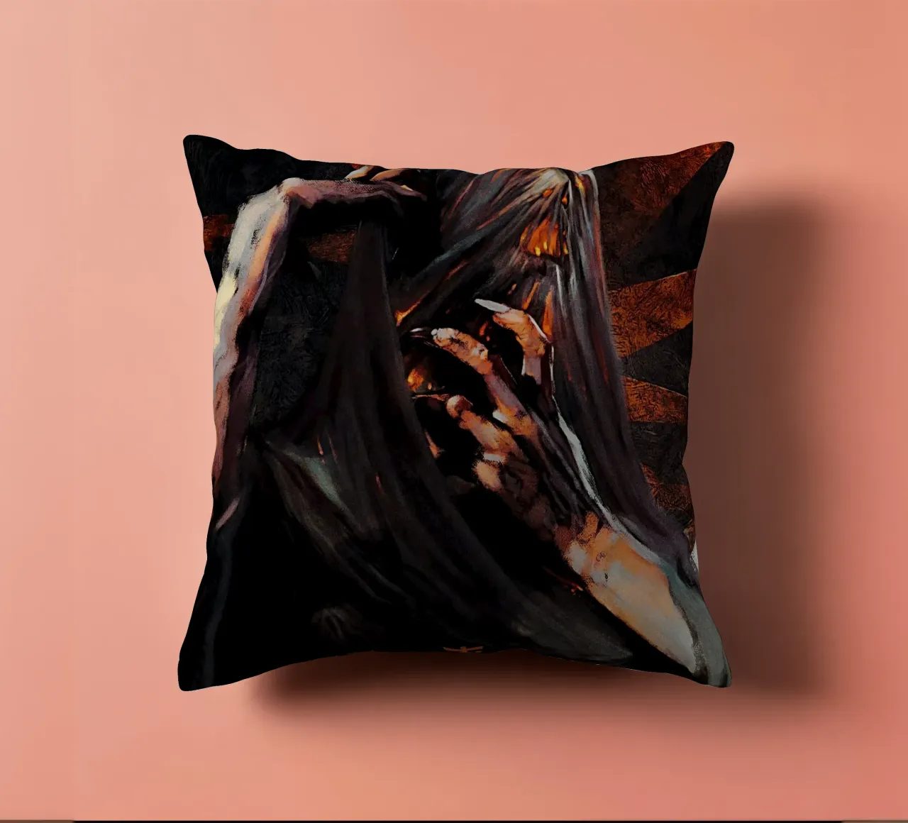 All'interno di Temptation Bleed Out cuscino da shiners
