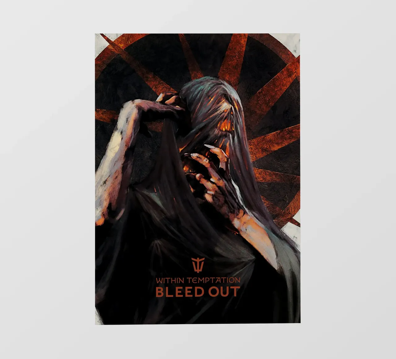 All'interno di Temptation Bleed Out pellicola backlit da shiners
