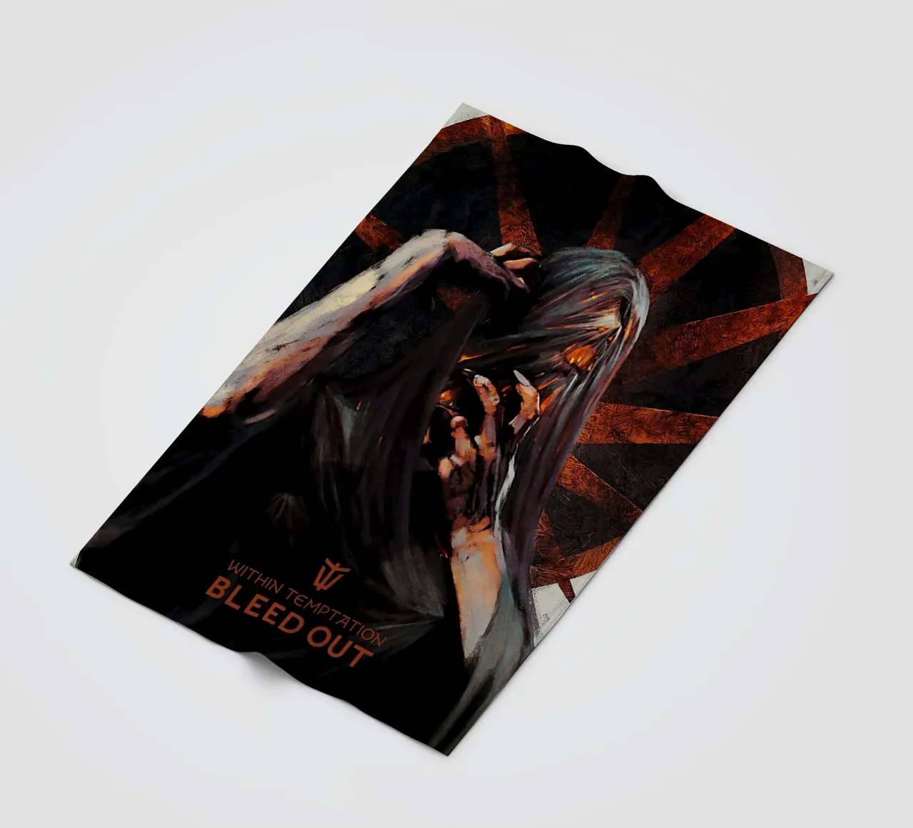 All'interno di Temptation Bleed Out coperta in pile da shiners