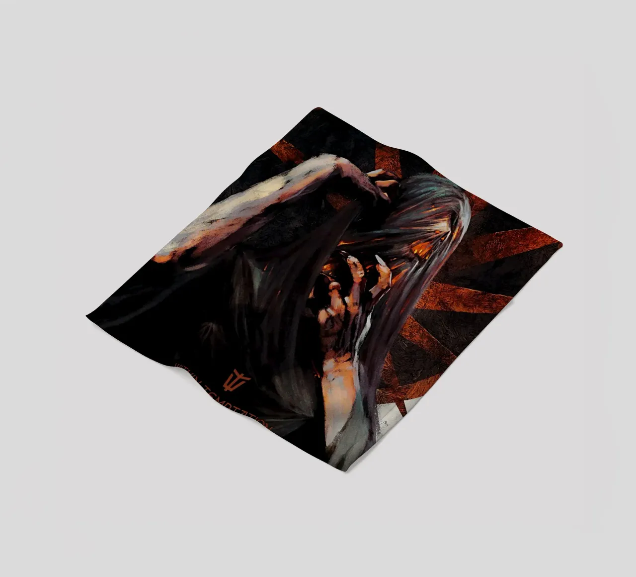All'interno di Temptation Bleed Out coperta in pile da shiners
