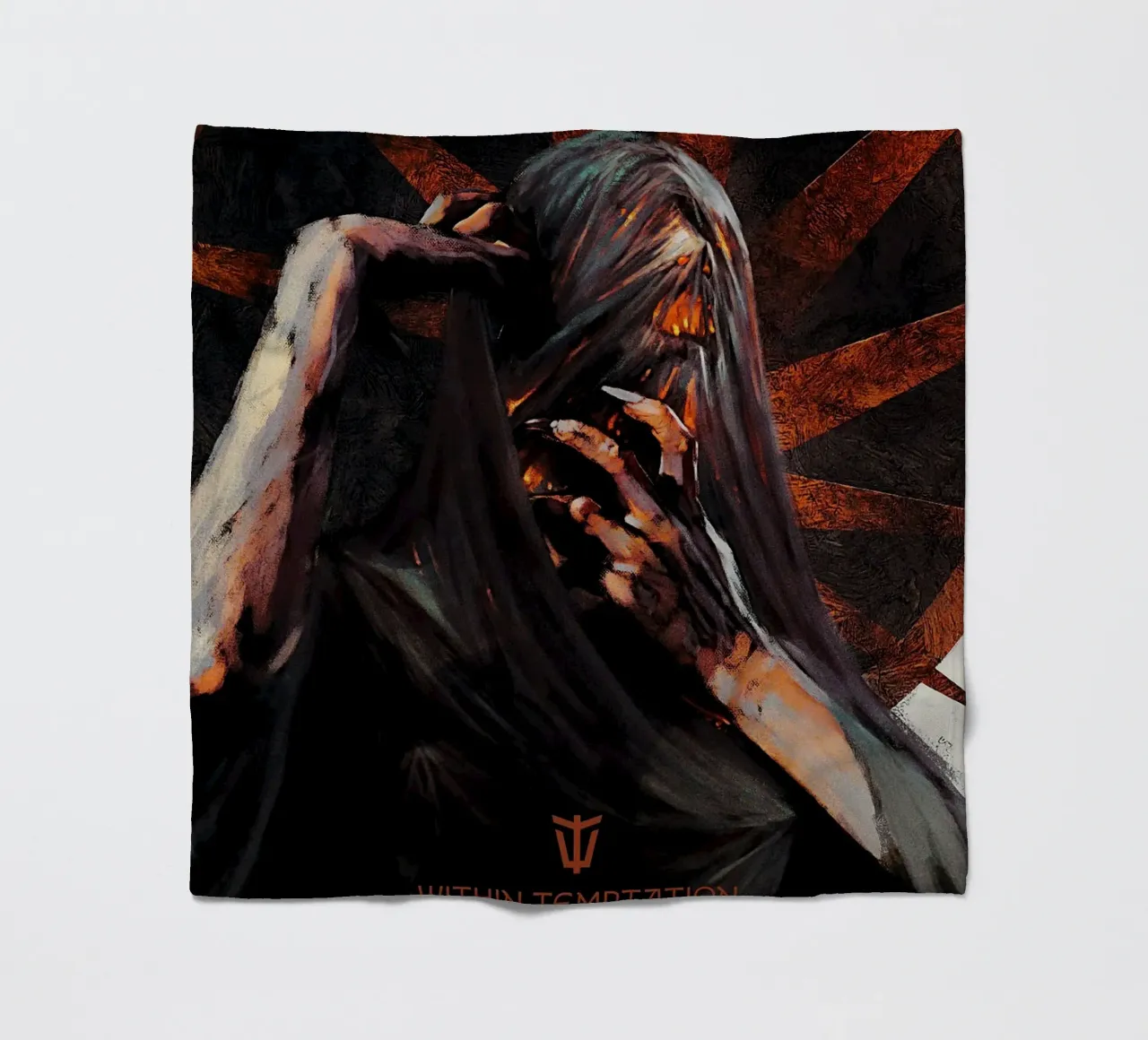 All'interno di Temptation Bleed Out coperta in pile da shiners