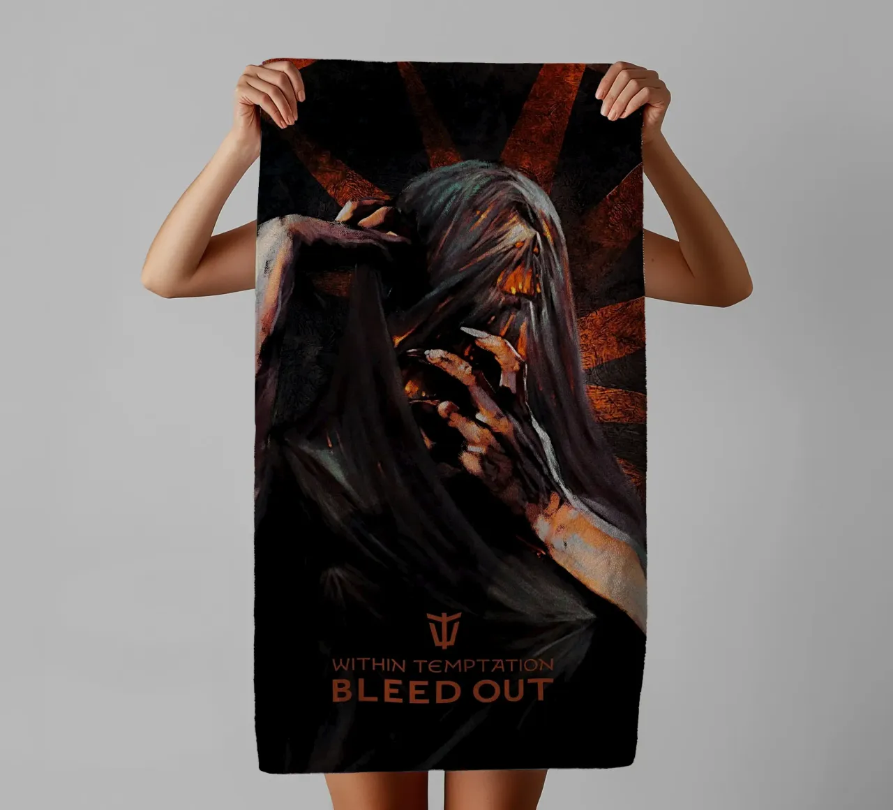All'interno di Temptation Bleed Out asciugamano da bagno da shiners