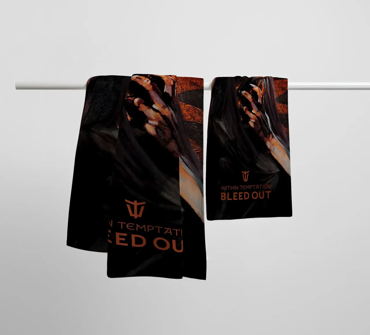 All'interno di Temptation Bleed Out asciugamano da bagno da shiners