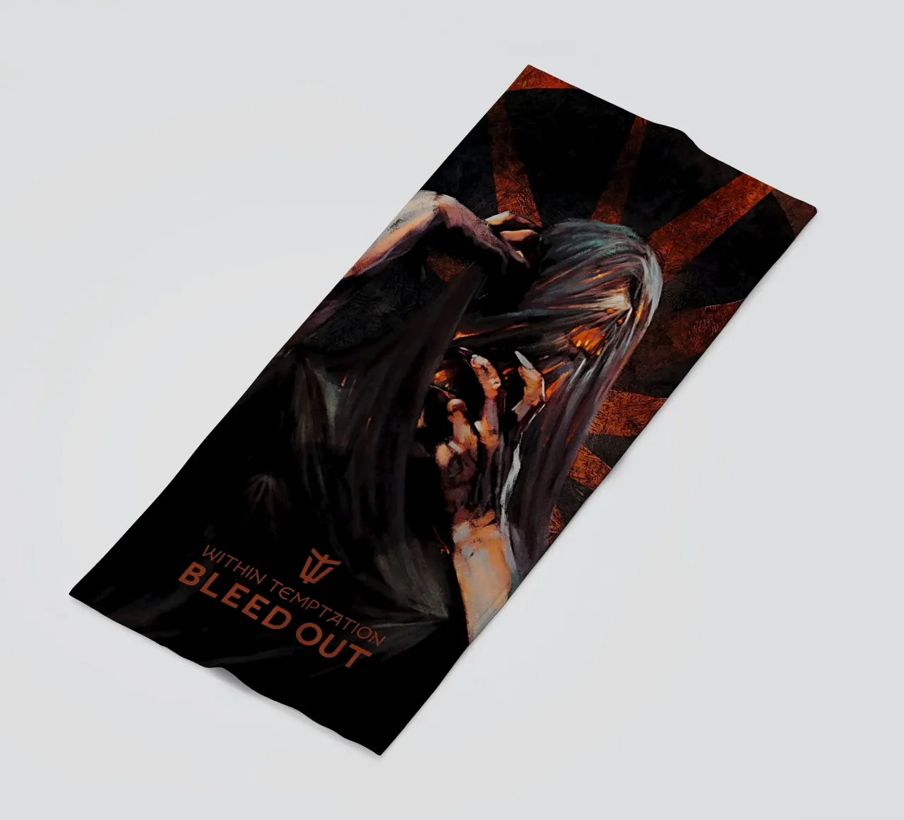 All'interno di Temptation Bleed Out telo mare da shiners