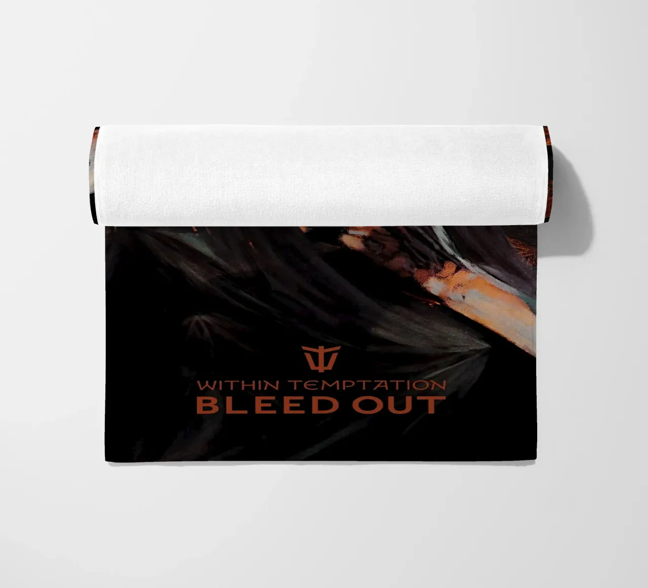 All'interno di Temptation Bleed Out telo mare da shiners