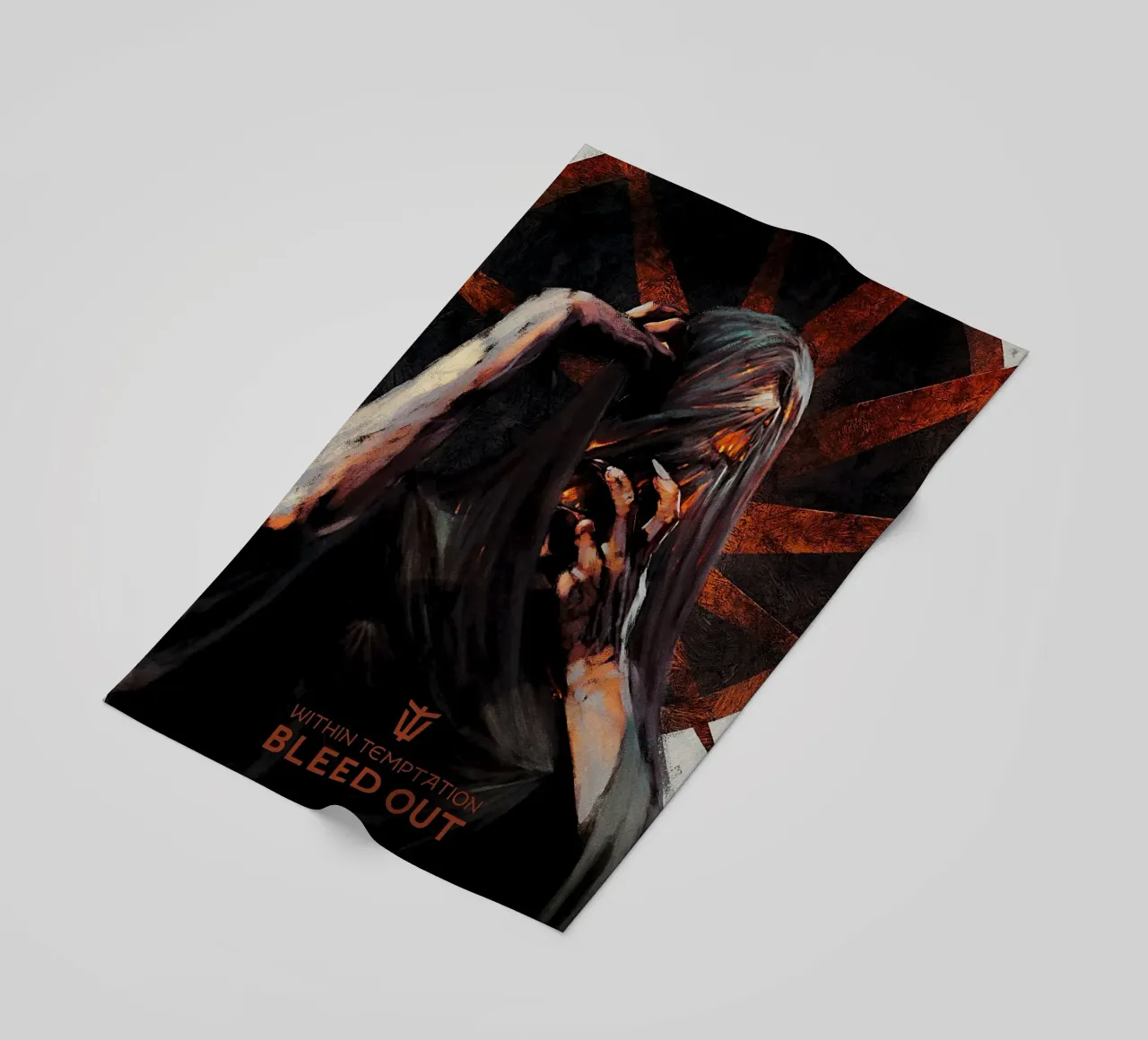 All'interno di Temptation Bleed Out telo mare da shiners